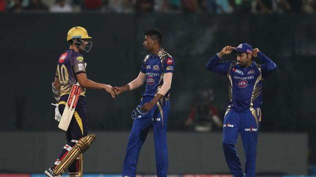 Despite the loss, KKR still made it to the play-offs but they will either finish in third or fourth spot depending on the result of the league game between Rising Pune Supergiant and Kings XI Punjab. (BCCI)