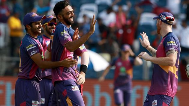 Jaydev Unadkat struck on the first ball of the match by removing Martin Guptill. (BCCI) 