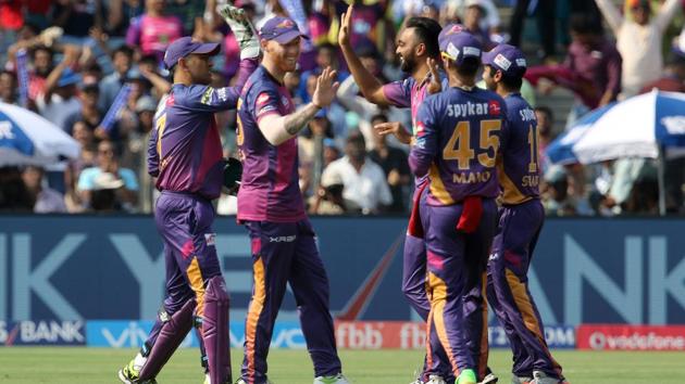 From there on Rising Pune Supergiant kept taking wickets at regular intervals with Unadkat ending with figures of 3-1-12-2 for which he was named Man of the Match. (BCCI) From there on Rising Pune Supergiant kept taking wickets at regular intervals with Unadkat ending with figures of 3-1-12-2 for which he was named Man of the Match. (BCCI)