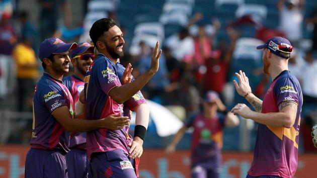 Jaydev Unadkat’s brilliant spell sealed Rising Pune Supergiant IPL 2017 playoff spot with a comfortable 9-wicket win over Kings XI Punjab. Get full cricket score of Rising Pune Supergiant vs Kings XI Punjab here(BCCI)