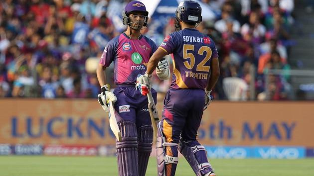Rising Pune Supergiant won the match by 9 wickets and eight overs to spare. (BCCI) Rising Pune Supergiant won the match by 9 wickets and eight overs to spare. (BCCI)