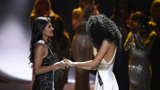 McCullough also took hits for saying she does not call herself a feminist, preferring ‘equalism,’ before adding ‘women, we are just as equal as men, especially in the workplace.’ (David Becker / REUTERS)