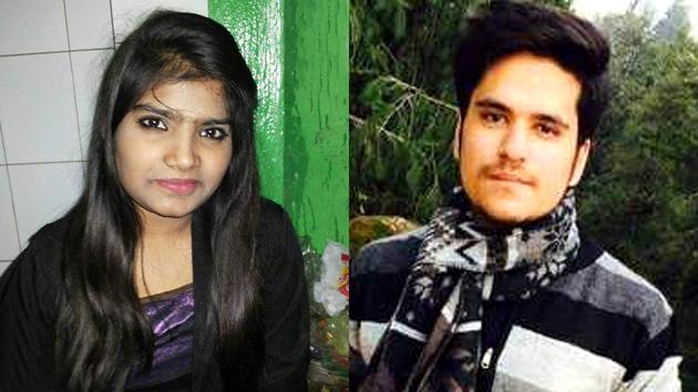 Ritu Singh and Sanchit Chhabra were killed when the Honda City they were travelling in flew off a flyover. Their families have donated their eyes. Ritu Singh and Sanchit Chhabra were killed when the Honda City they were travelling in flew off a flyover. Their families have donated their eyes.