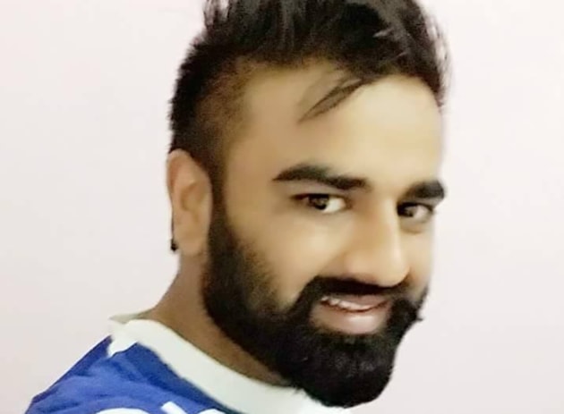 Gangster Vicky Gounder (Facebook) Gangster Vicky Gounder (Facebook)