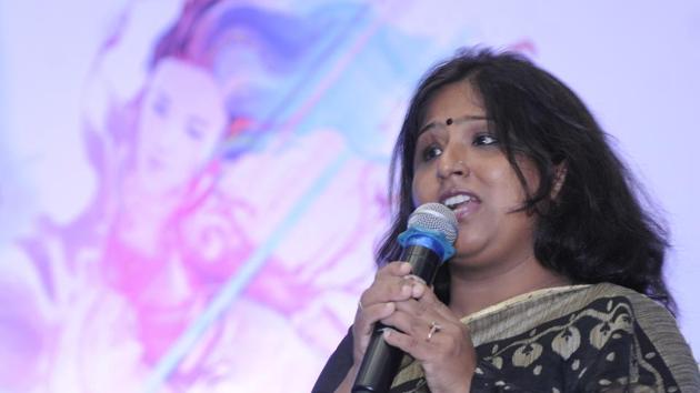 Kriti Prakash (HT Photo) Kriti Prakash (HT Photo)