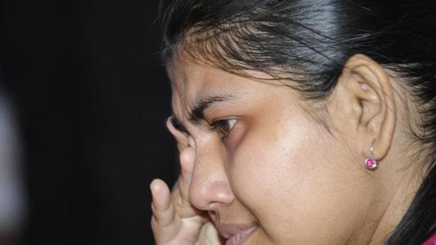 After going through the trauma for almost 10 years, shefinally lost her voice and became mentally challenged.