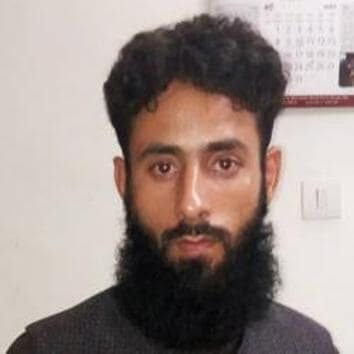 Hizbul Mujahideen militant Nasir Ahmad Wani Hizbul Mujahideen militant Nasir Ahmad Wani