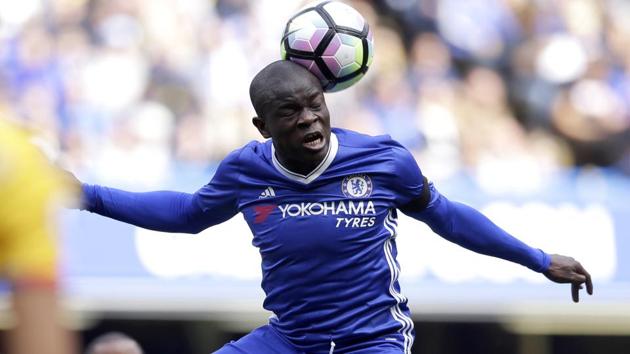 Chelsea midfielder N’golo Kante is the favourite to win the Premier League ‘Player of the Season’ award. (AP) Chelsea midfielder N’golo Kante is the favourite to win the Premier League ‘Player of the Season’ award. (AP)