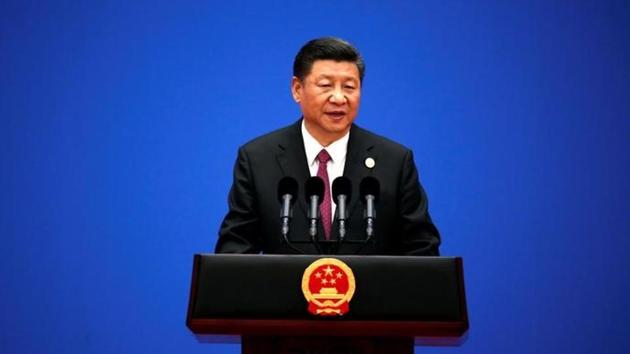 Chinese President Xi Jinping attends a news conference at the end of the Belt and Road Forum in Beijing, China. (Reuters) Chinese President Xi Jinping attends a news conference at the end of the Belt and Road Forum in Beijing, China. (Reuters)