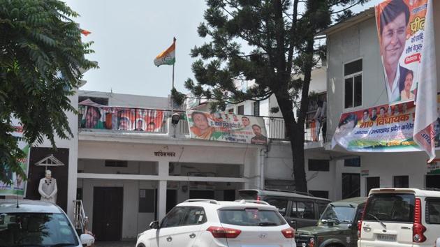 Congress is facing difficulties in garnering new members in Uttarakhand. (HT Photo) Congress is facing difficulties in garnering new members in Uttarakhand. (HT Photo)