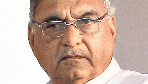 Former Haryana CM Bhupinder Singh Hooda. (Sonu Mehta/HT Photo) Former Haryana CM Bhupinder Singh Hooda. (Sonu Mehta/HT Photo)