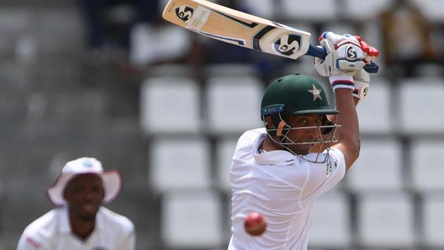Younis Khan, who has played 118 Tests for Pakistan cricket team, amassing 10,099 runs, had a sedate outing in his final Test, scoring just 18 and 35 runs in the two innings he batted against the West Indies cricket team at Windsor Park Stadium in Roseau, Dominica. (AFP) Younis Khan, who has played 118 Tests for Pakistan cricket team, amassing 10,099 runs, had a sedate outing in his final Test, scoring just 18 and 35 runs in the two innings he batted against the West Indies cricket team at Windsor Park Stadium in Roseau, Dominica. (AFP)