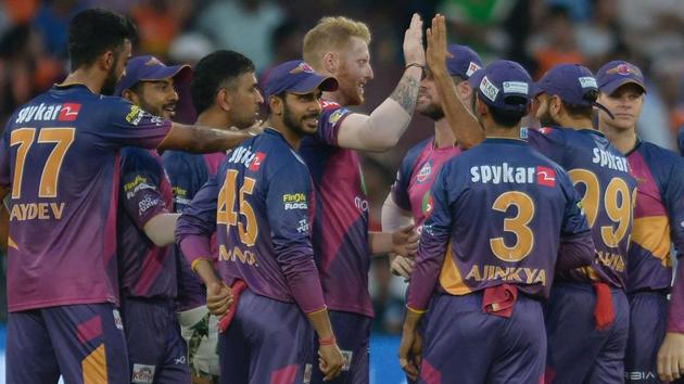 Rising Pune Supergiant’s star all-rounder Ben Stokes will miss the IPL 2017 home stretch as England have called him for a training camp in Spain ahead of next month’s ICC Champions Trophy. RPS will play Mumbai Indians in the IPL’s first qualifier on Tuesday.(AFP)