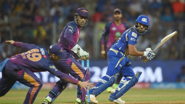 Mumbai Indians and Rising Pune Supergiant occupied the top two spots in the league phase of the 2017 Indian Premier League (IPL). (AFP) Mumbai Indians and Rising Pune Supergiant occupied the top two spots in the league phase of the 2017 Indian Premier League (IPL). (AFP)