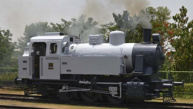 1953 steam engine