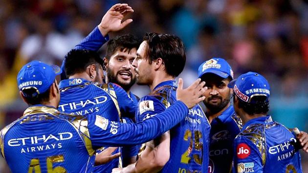 Mumbai Indians face Rising Pune Supergiant in Qualifier 1 of the Indian Premier League. (PTI) Mumbai Indians face Rising Pune Supergiant in Qualifier 1 of the Indian Premier League. (PTI)