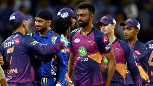 Mumbai Indians and Rising Pune Supergiant will battle it out if Qualifier 1 of IPL 2017 at the Wankhede Stadium in Mumbai on Tuesday.(PTI)