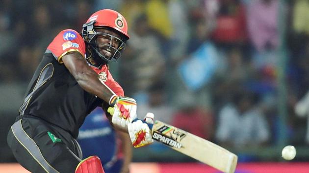 West Indies batsman Chris Gayle plays for Royal Challengers Bangalore in the Indian Premier League. (PTI) West Indies batsman Chris Gayle plays for Royal Challengers Bangalore in the Indian Premier League. (PTI)