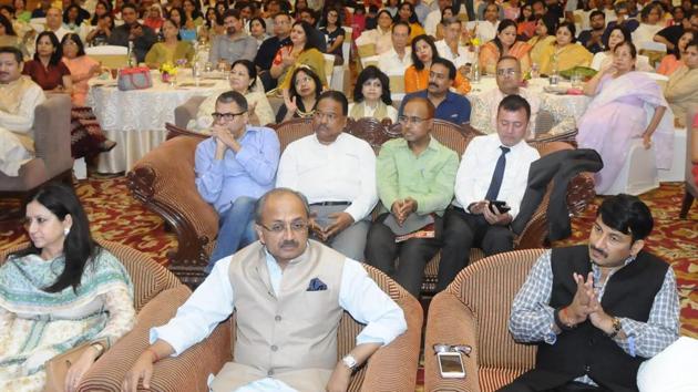 The audience at HT Woman Awards 2017 in Lucknow on Sunday. (Deepak Gupta/ HT Photo) The audience at HT Woman Awards 2017 in Lucknow on Sunday. (Deepak Gupta/ HT Photo)