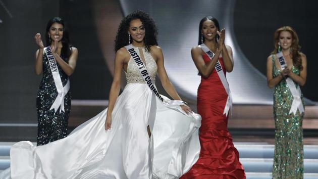 McCullough was born in Naples, Italy, and raised in Virginia Beach, Virginia. (John Locher / AP)