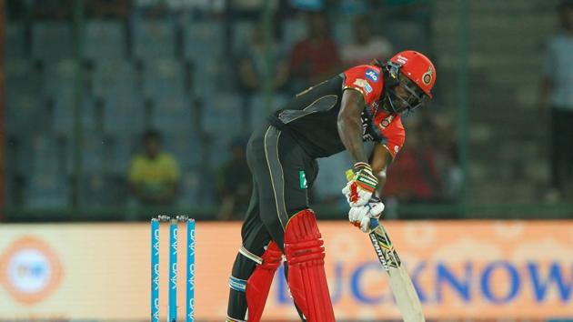 Chris Gayle started off well and he looked in great touch. (BCCI)