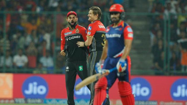 Shane Watson removed Karun Nair as RCB maintained the pressure. (BCCI)