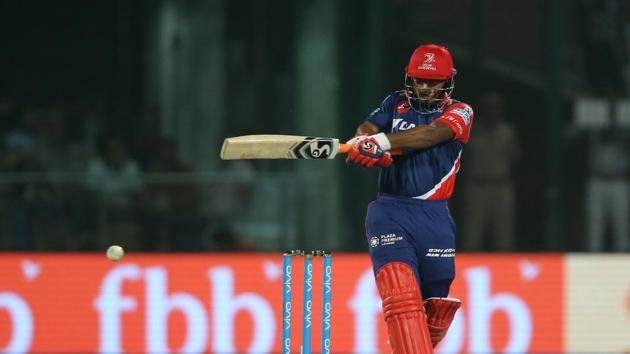 Rishabh Pant top-scored with 45 but it was not enough as DD kept losing wickets at regular intervals. (BCCI)