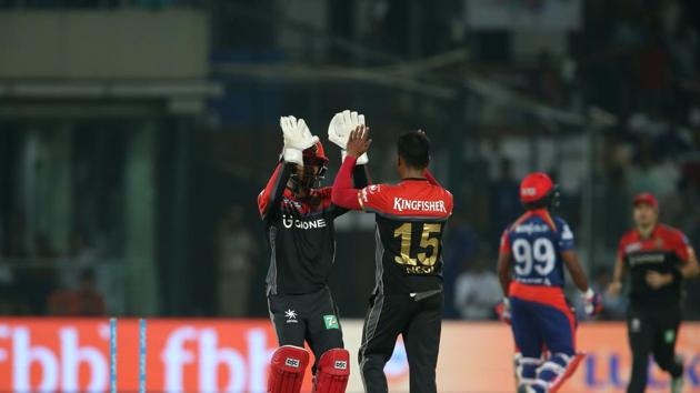 Pawan Negi picked up 3/10 to wrap up the innings to give RCB a 10-run win. (BCCI)