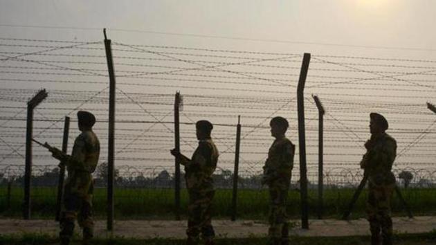 BSF troopers shot dead an intruder from Pakistan in Punjab’s frontier district of Gurdaspur. (AFP File Photo)