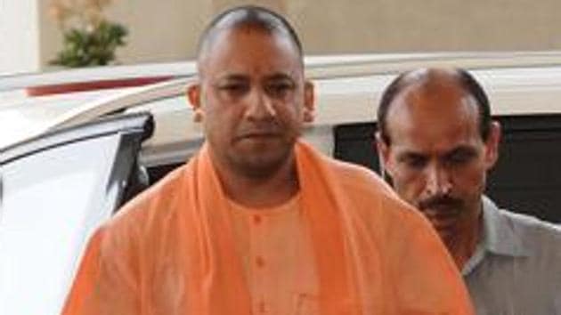 Adityanath visited Sagar’s family on May 12 at his native village Tikampaar to offer condolences and presented a cheque for Rs 4 lakh. (Subhankar Chakraborty/HT File Photo) Adityanath visited Sagar’s family on May 12 at his native village Tikampaar to offer condolences and presented a cheque for Rs 4 lakh. (Subhankar Chakraborty/HT File Photo)