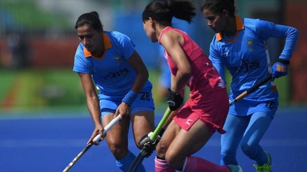 India women’s hockey team are 2-0 down against New Zealand in the five-match series. (AFP) India women’s hockey team are 2-0 down against New Zealand in the five-match series. (AFP)