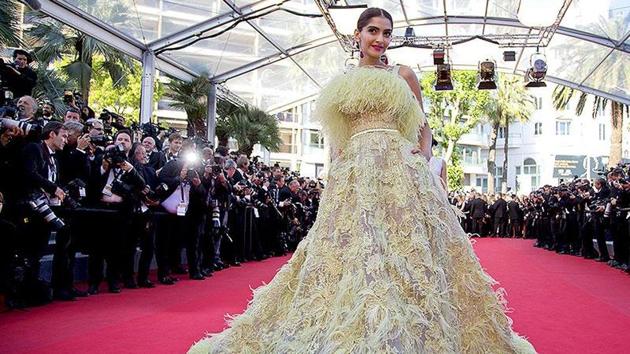 Sonam Kapoor at the 2015 Cannes Film Festival. (AFP) Sonam Kapoor at the 2015 Cannes Film Festival. (AFP)