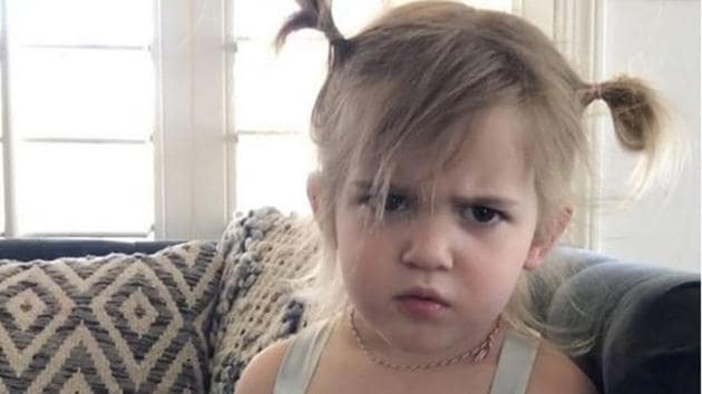 Two year old Mila Stauffer is taking over everyone’s hearts with her videos.(Instagram/kcstauffer)