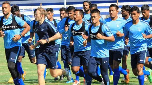 The SAFF Championship can be postponed due to the delayed start of this year’s Indian Premier League. (AIFF) The SAFF Championship can be postponed due to the delayed start of this year’s Indian Premier League. (AIFF)