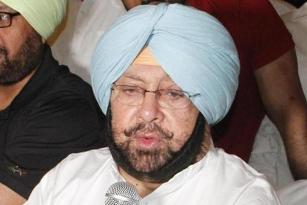 Punjab chief minister Capt Amarinder Singh (HT File Photo) Punjab chief minister Capt Amarinder Singh (HT File Photo)