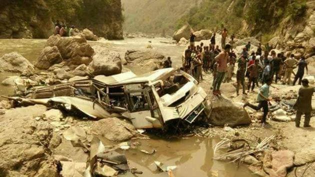 According to the government data, 1,523 accidents were reported in 2015 followed by 1,591 in 2016. (HT Photo) According to the government data, 1,523 accidents were reported in 2015 followed by 1,591 in 2016. (HT Photo)