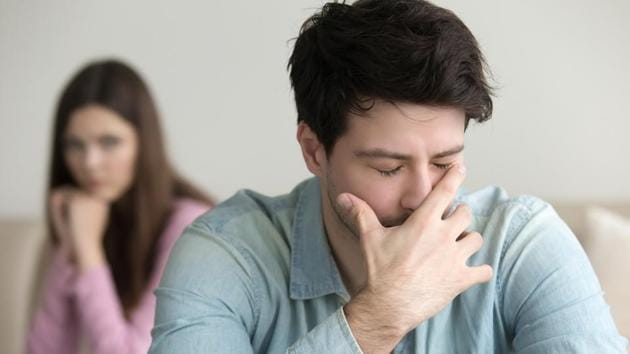 When your partner is unemployed, you must stay strong and be a support system for them, say mental health experts. (Shutterstock) When your partner is unemployed, you must stay strong and be a support system for them, say mental health experts. (Shutterstock)