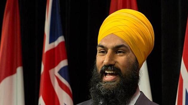 Jagmeet Singh Becomes First Sikh To Fight For Leadership Of A Canadian National Party World