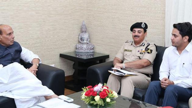 Wani, who topped the All India Examination for BSF Assistant Commandant (Works) last year, is currently undergoing training in BSF Training Academy in Tekanpur, Gwalior. (PTI File Photo) Wani, who topped the All India Examination for BSF Assistant Commandant (Works) last year, is currently undergoing training in BSF Training Academy in Tekanpur, Gwalior. (PTI File Photo)