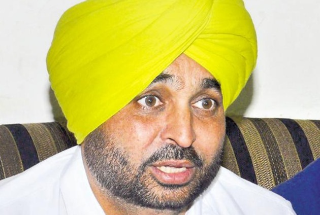 Sangrur MP and AAP Punjab chief Bhagwant Mann (HT File Photo) Sangrur MP and AAP Punjab chief Bhagwant Mann (HT File Photo)