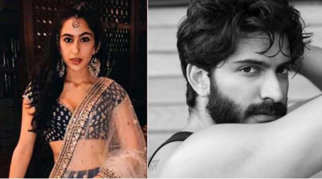 Actor Harshvardhan Kapoor and Sara Ali Khan were spotted at a Mumbai restaurant two months back. (Instagram) Actor Harshvardhan Kapoor and Sara Ali Khan were spotted at a Mumbai restaurant two months back. (Instagram)