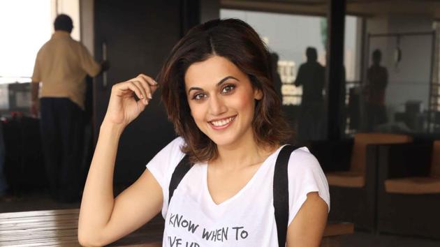 Actor Taapsee Pannu will reprise the role of Karisma Kapoor from the 1997 film Judwaa. Actor Taapsee Pannu will reprise the role of Karisma Kapoor from the 1997 film Judwaa.