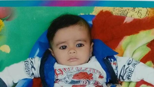 Eight-month-old Prem was abducted from his home by a neighbour. (File Photo) Eight-month-old Prem was abducted from his home by a neighbour. (File Photo)