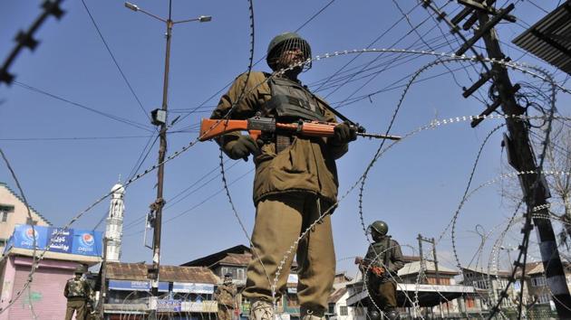 The man was in jail for the last 4 years and was charged under the Jammu Kashmir Public Safety Act, 1978 that allows the state to detain a person without trial for at least 6 months.(HT File/ Representational Photo) The man was in jail for the last 4 years and was charged under the Jammu Kashmir Public Safety Act, 1978 that allows the state to detain a person without trial for at least 6 months.(HT File/ Representational Photo)