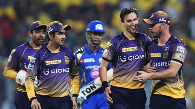 Kolkata Knight Riders have suffered from a slump in form ahead of their eliminator against Sunrisers Hyderabad in the Indian Premier League (IPL) 2017. (AFP) Kolkata Knight Riders have suffered from a slump in form ahead of their eliminator against Sunrisers Hyderabad in the Indian Premier League (IPL) 2017. (AFP)