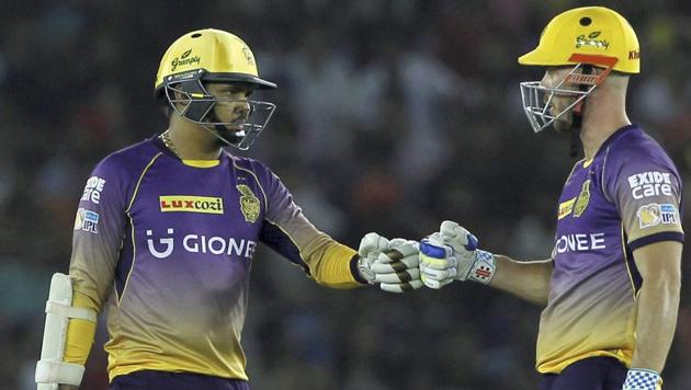 Sunil Narine has provided Kolkata Knight Riders with some blazing start in IPL 2017, but it has also unsettled the regular batting lineup of KKR ahead of their Eliminator clash against defending champions Sunrisers Hyderabad. (PTI) Sunil Narine has provided Kolkata Knight Riders with some blazing start in IPL 2017, but it has also unsettled the regular batting lineup of KKR ahead of their Eliminator clash against defending champions Sunrisers Hyderabad. (PTI)