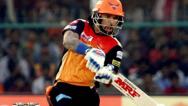 Shikhar Dhawan will play a major role for Sunrisers Hyderabad in their IPL 2017 eliminator match against Kolkata Knight Riders. (PT) Shikhar Dhawan will play a major role for Sunrisers Hyderabad in their IPL 2017 eliminator match against Kolkata Knight Riders. (PT)
