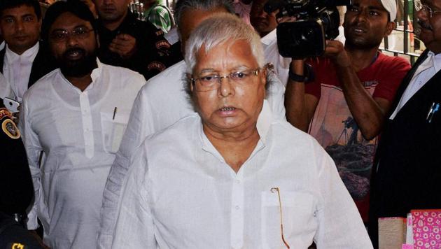 The Income Tax department searched RJD chief Lalu Prasad’s residences in Delhi. (PTI File) The Income Tax department searched RJD chief Lalu Prasad’s residences in Delhi. (PTI File)