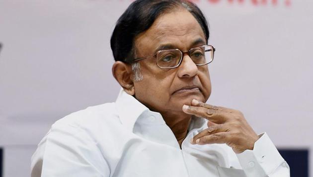 The CBI raided the residences of Congress leader P Chidambaram and his son in Chennai on Tuesday. (PTI) The CBI raided the residences of Congress leader P Chidambaram and his son in Chennai on Tuesday. (PTI)
