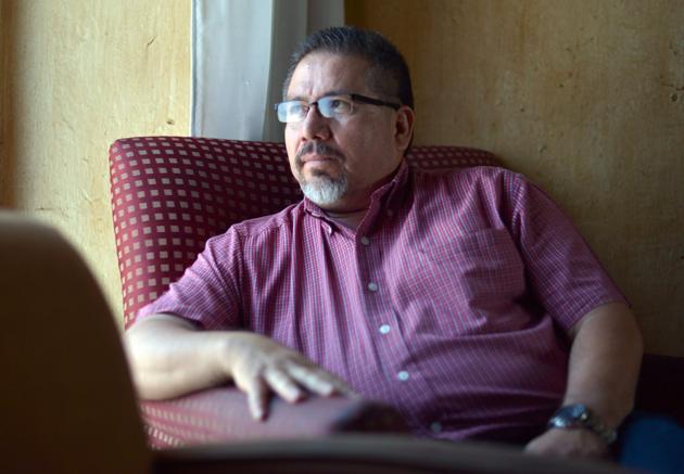 Javier Valdez was shot near the premises of Riodoce, a Mexican news weekly he founded. (AFP) Javier Valdez was shot near the premises of Riodoce, a Mexican news weekly he founded. (AFP)